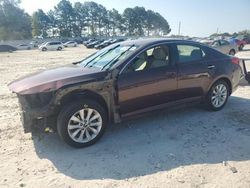 Salvage cars for sale at Loganville, GA auction: 2012 KIA Optima LX