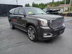 GMC salvage cars for sale: 2018 GMC Yukon XL Denali