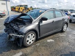 Salvage cars for sale at Lumberton, NC auction: 2015 Ford Focus S