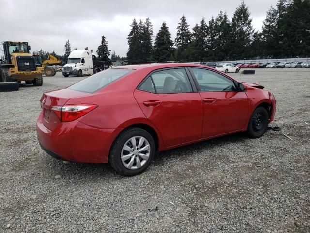 2016 Toyota Corolla L