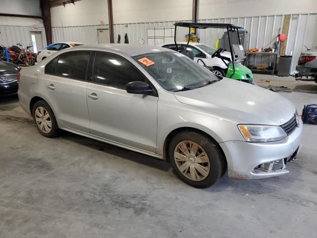 2012 Volkswagen Jetta Base