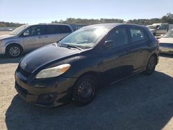 Salvage cars for sale at Anderson, CA auction: 2010 Toyota Corolla Matrix