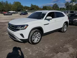 Salvage cars for sale at Madisonville, TN auction: 2020 Volkswagen Atlas Cross Sport SE