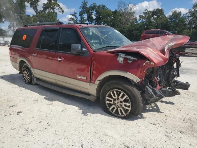 2007 Ford Expedition EL Eddie Bauer