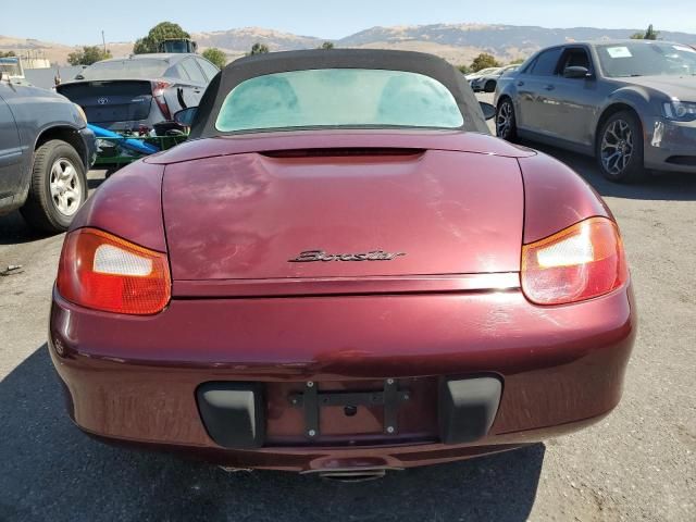 1999 Porsche Boxster