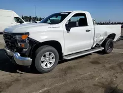 Salvage cars for sale at Rancho Cucamonga, CA auction: 2023 Chevrolet Silverado C1500