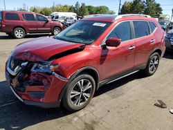 Nissan Vehiculos salvage en venta: 2019 Nissan Rogue S