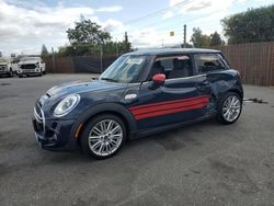 Salvage cars for sale at San Martin, CA auction: 2015 Mini Cooper S