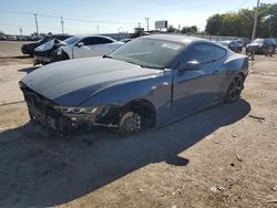 Ford salvage cars for sale: 2024 Ford Mustang