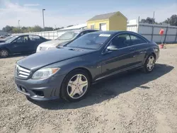 Mercedes-Benz salvage cars for sale: 2007 Mercedes-Benz CL 600