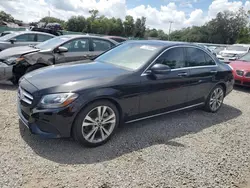 Mercedes-Benz salvage cars for sale: 2018 Mercedes-Benz C300