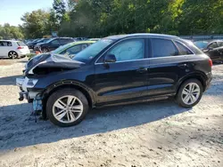 Salvage cars for sale at Candia, NH auction: 2016 Audi Q3 Premium Plus