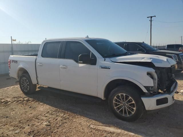 2018 Ford F150 Supercrew