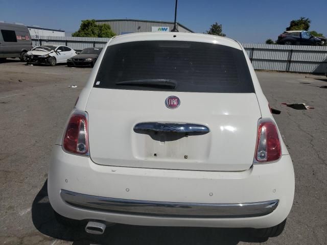 2012 Fiat 500 Lounge