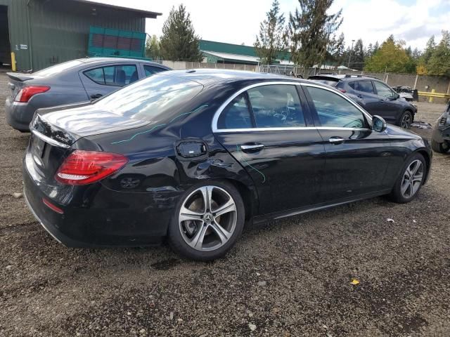 2017 Mercedes-Benz E 300 4matic