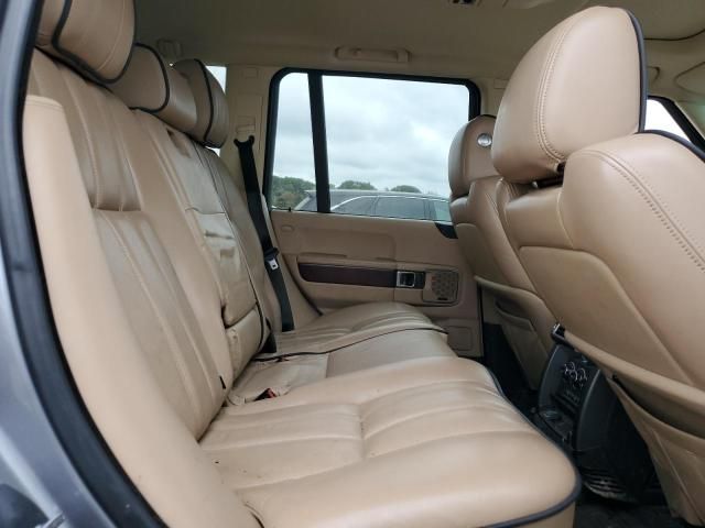 2012 Land Rover Range Rover HSE Luxury