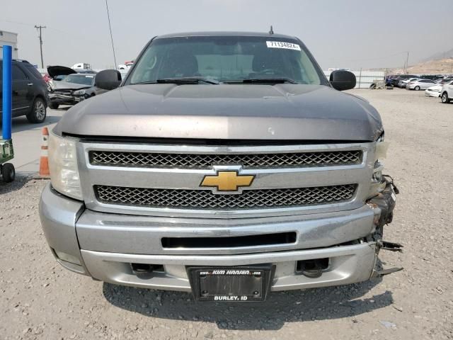 2012 Chevrolet Silverado K1500 LT