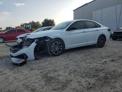 Salvage cars for sale at Apopka, FL auction: 2024 Volkswagen Jetta Sport