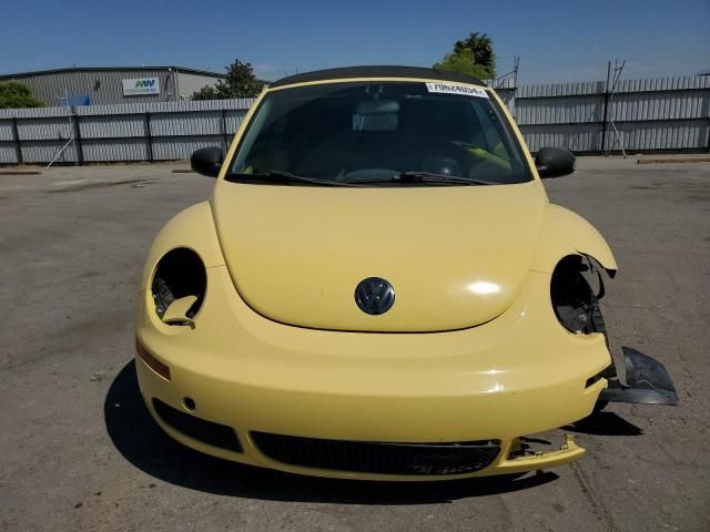 2007 Volkswagen New Beetle Convertible Option Package 1