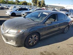 Salvage cars for sale at Martinez, CA auction: 2013 Honda Accord LX