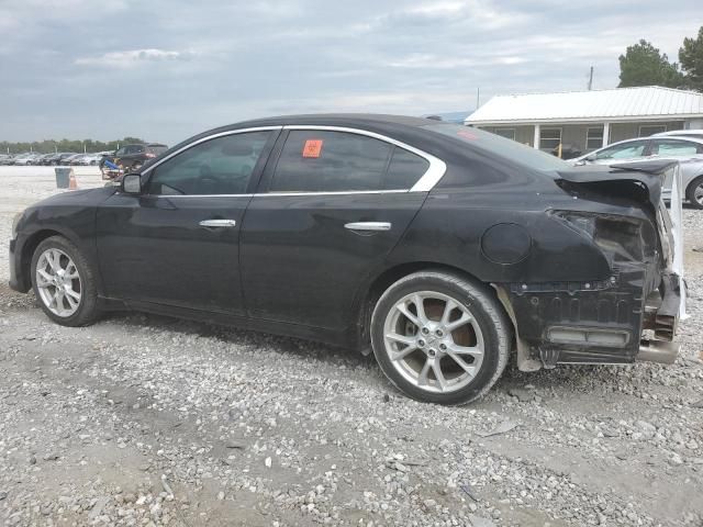 2012 Nissan Maxima S