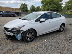 Chevrolet salvage cars for sale: 2016 Chevrolet Cruze LT