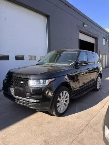 2013 Land Rover Range Rover Supercharged