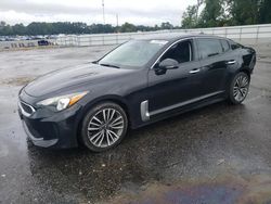 KIA salvage cars for sale: 2019 KIA Stinger