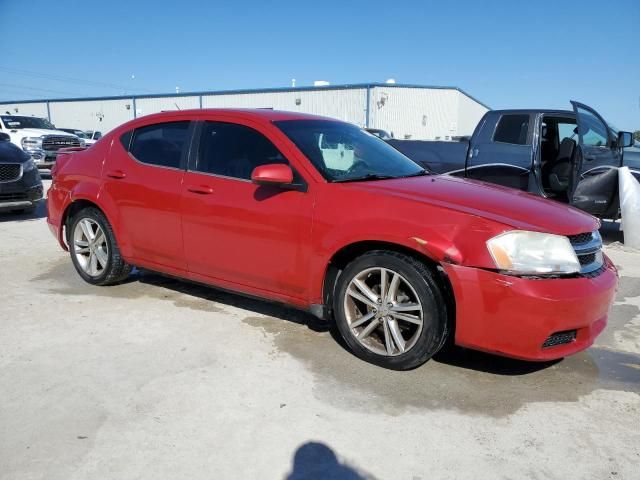 2012 Dodge Avenger SXT