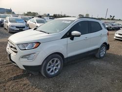 2019 Ford Ecosport SE en venta en Des Moines, IA