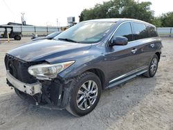 Infiniti salvage cars for sale: 2014 Infiniti QX60