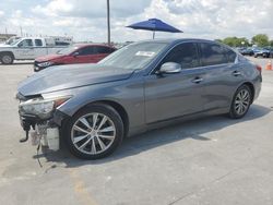 Infiniti salvage cars for sale: 2014 Infiniti Q50 Base