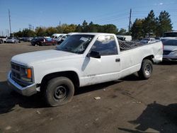 Salvage cars for sale from Copart Chicago: 1997 Chevrolet GMT-400 C1500