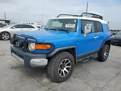 Toyota fj Cruiser Vehiculos salvage en venta: 2007 Toyota FJ Cruiser