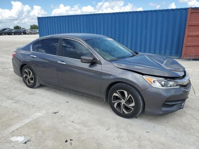 2016 Honda Accord LX