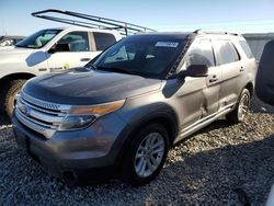 Salvage cars for sale at Reno, NV auction: 2011 Ford Explorer XLT