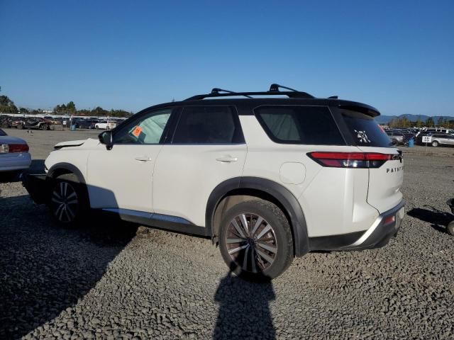 2022 Nissan Pathfinder Platinum