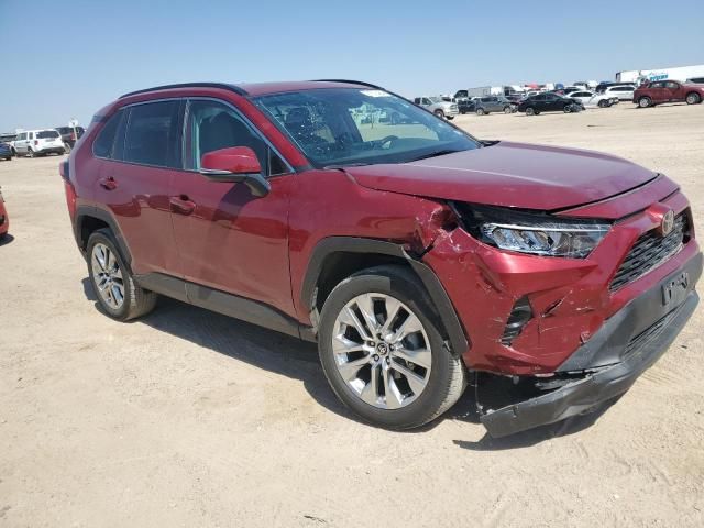 2021 Toyota Rav4 XLE Premium