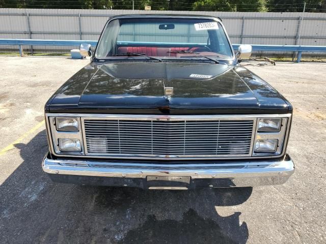 1986 Chevrolet C10