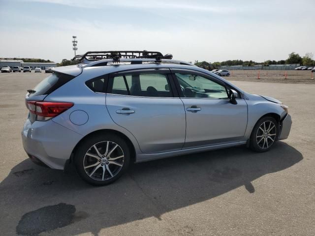 2017 Subaru Impreza Limited