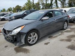 Salvage cars for sale at Bridgeton, MO auction: 2013 Hyundai Sonata SE