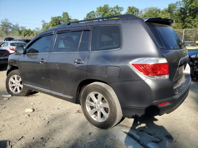 2011 Toyota Highlander Base