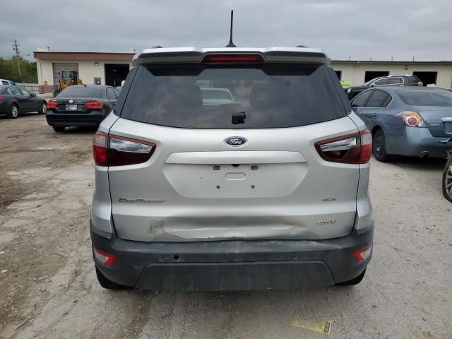 2019 Ford Ecosport SES