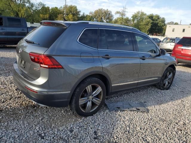 2018 Volkswagen Tiguan SEL Premium