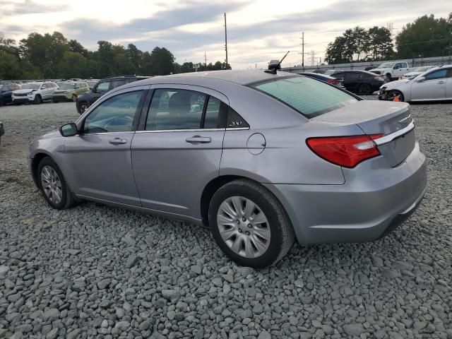 2013 Chrysler 200 LX