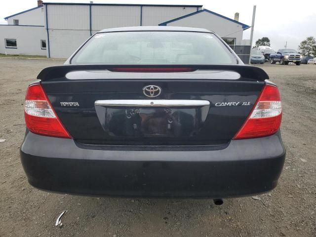 2002 Toyota Camry LE