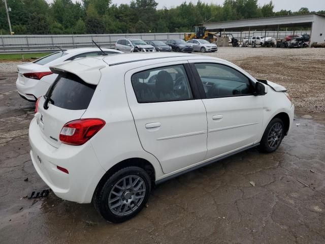 2018 Mitsubishi Mirage ES