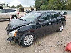 Salvage cars for sale at Knightdale, NC auction: 2013 Nissan Sentra S