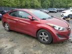 2014 Hyundai Elantra SE