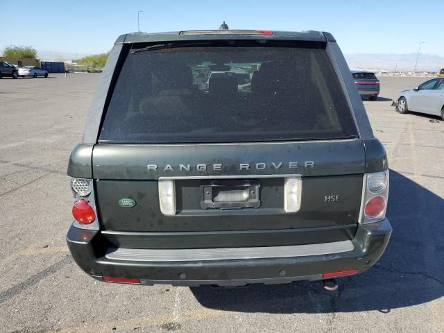 2007 Land Rover Range Rover HSE